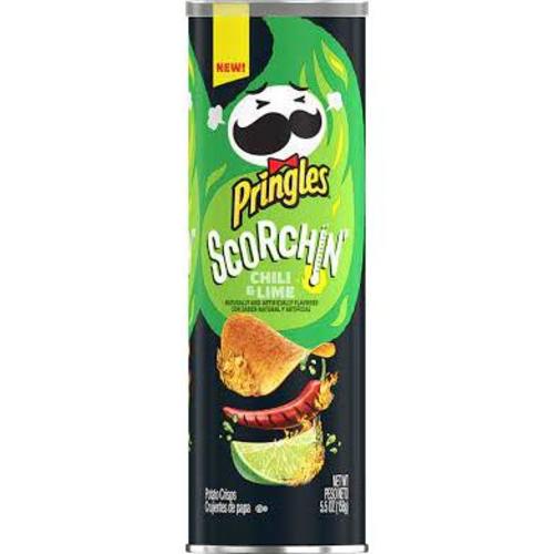Pringles Scorching Chilli & Lime