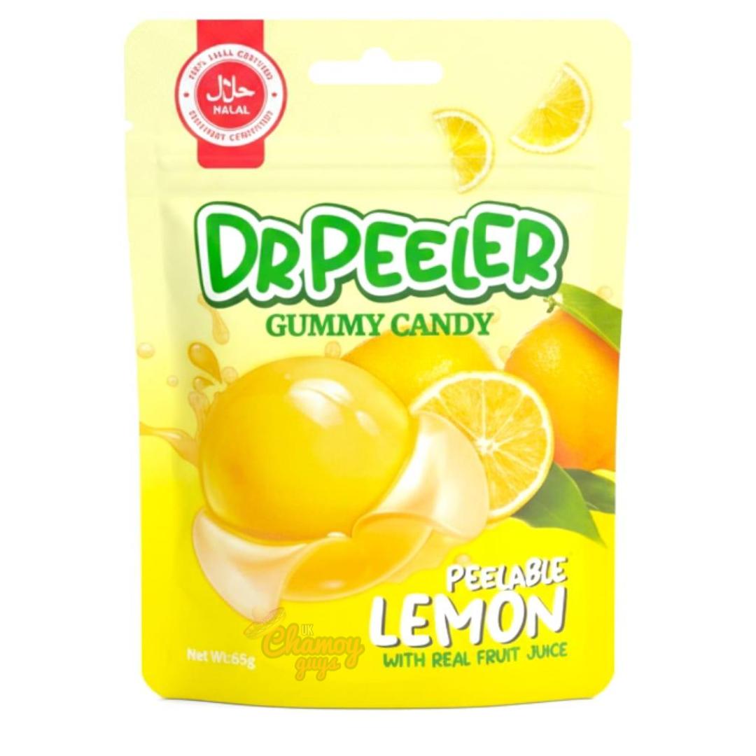 Dr Peeler – Peelable Gummy Candy Lemon Flavour