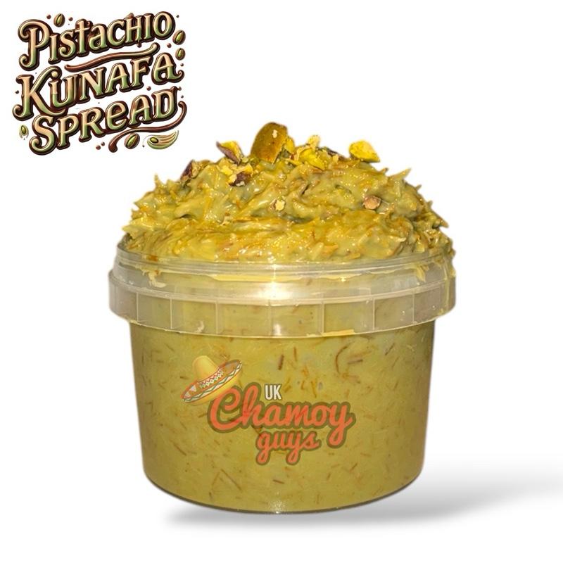 Pistachio Kunafa Spread