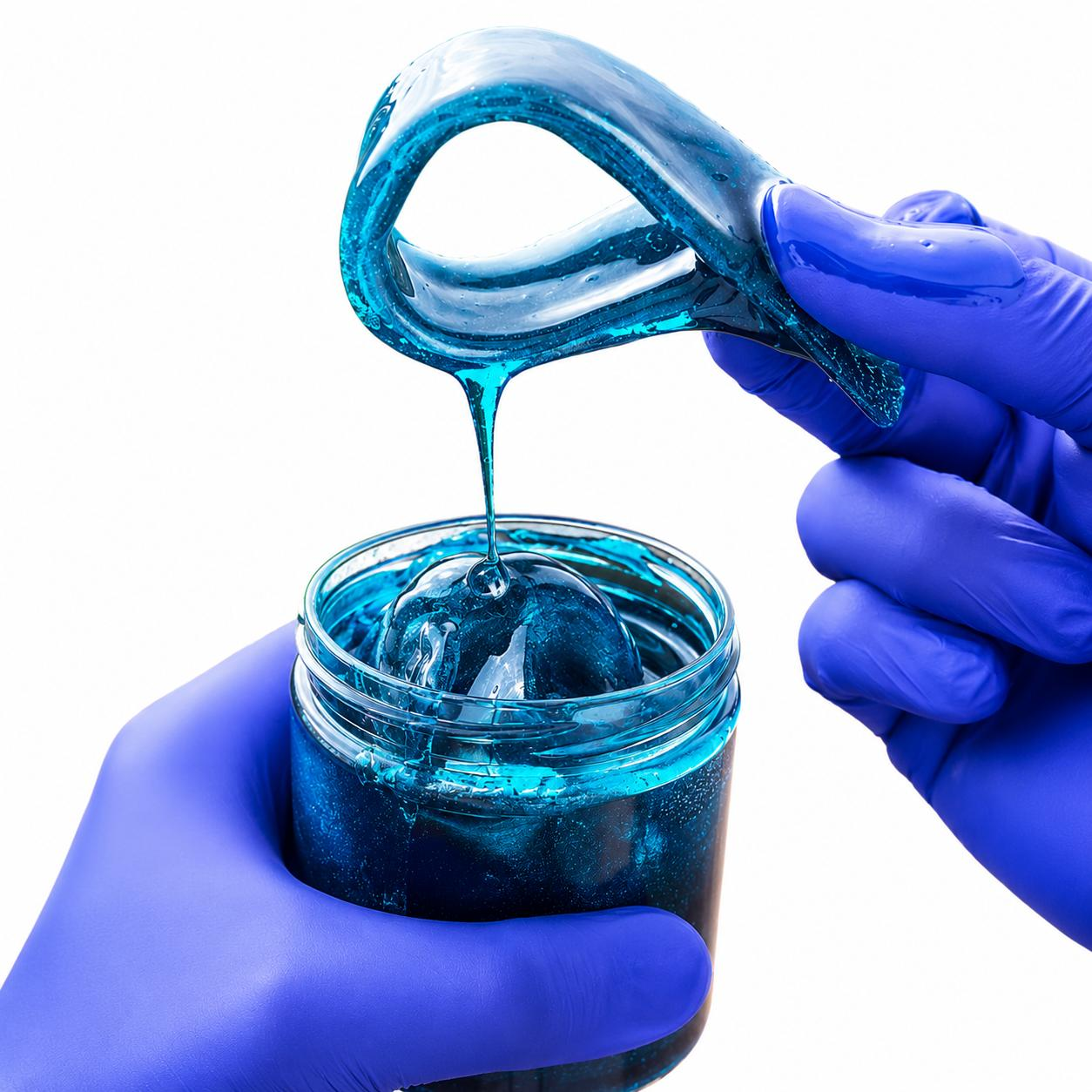 Gooey Gummies - Blue Raz Sour Belts