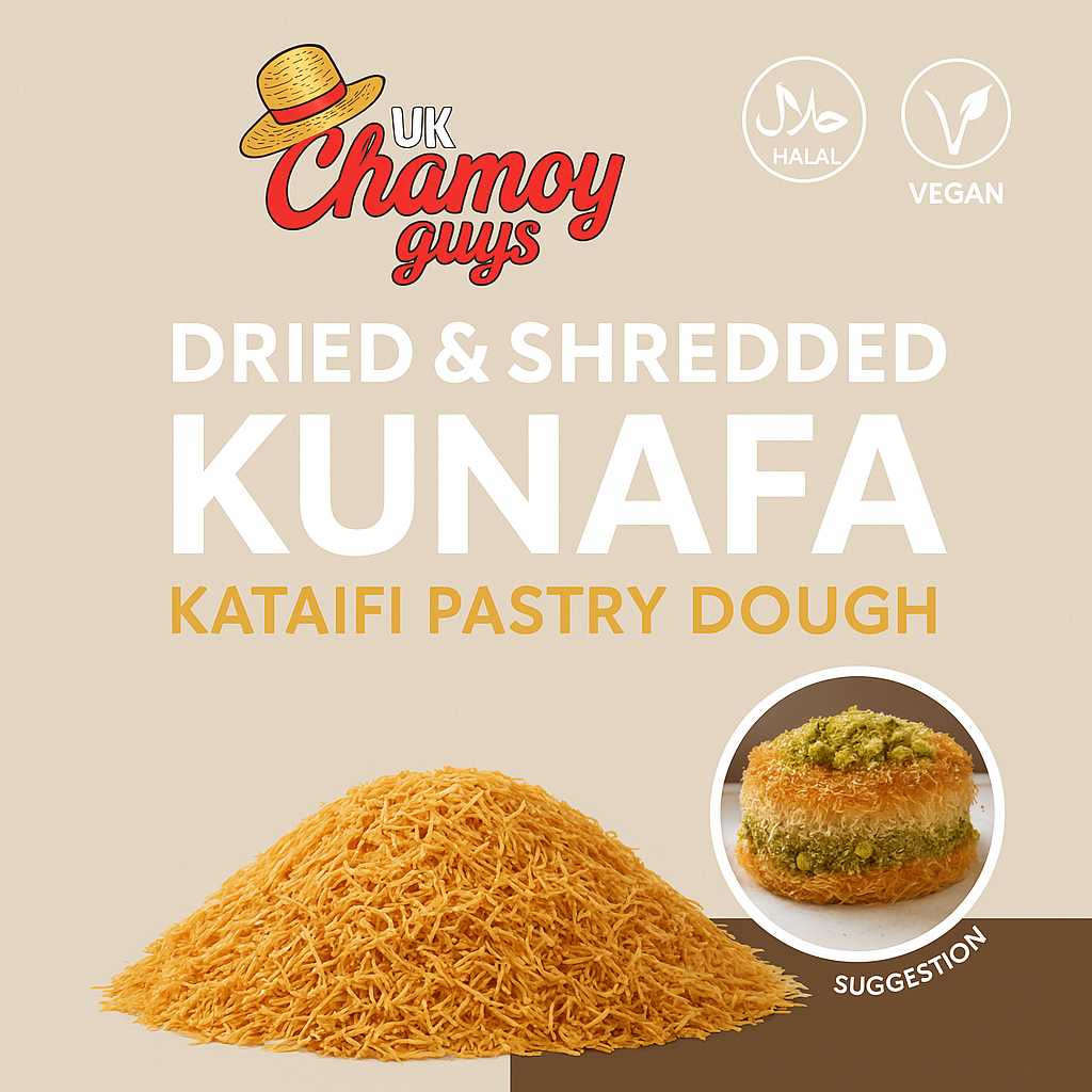 Shredded & Toasted Kunafa