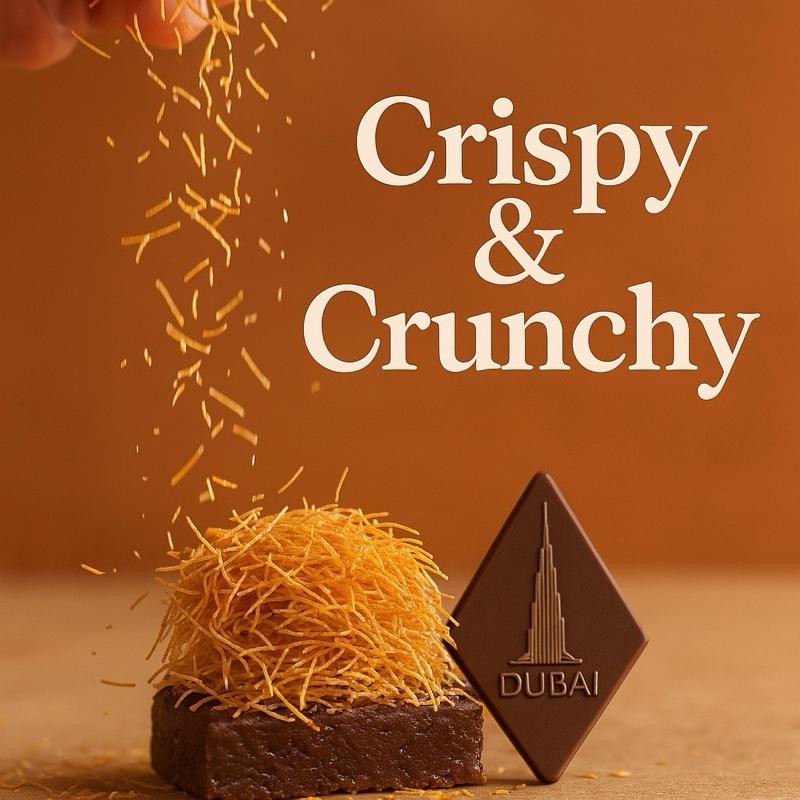 Dubai Chocolate Pistachio Kunafa Spread - Choose Your Size