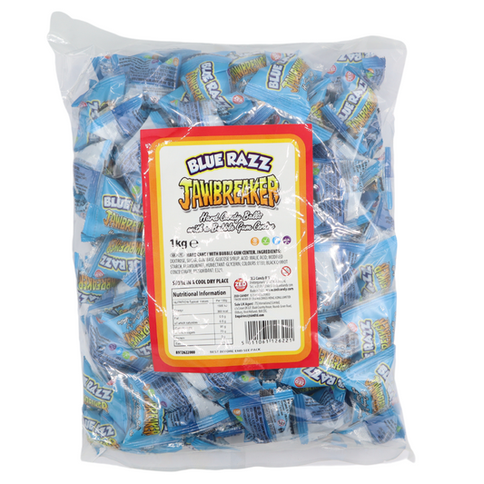 Blue Raspberry Jawbreaker Singles 1kg