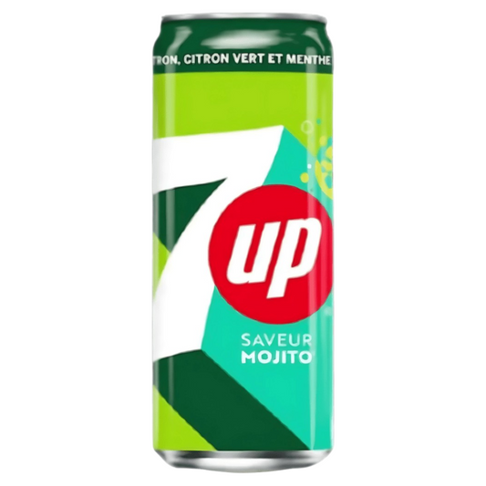 7UP Mojito Slim Can 330ml