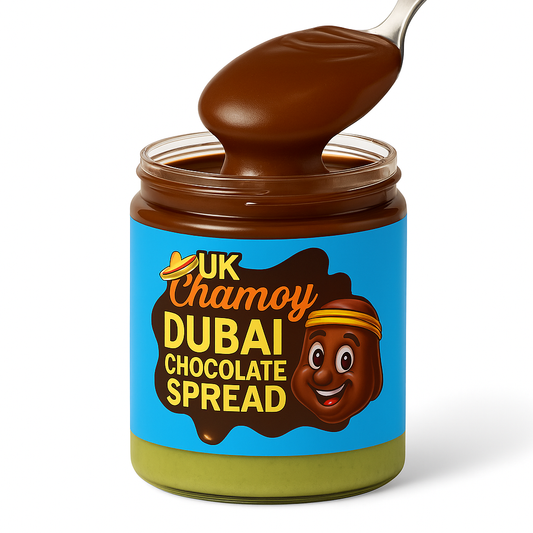 Dubai Chocolate Pistachio Kunafa Spread