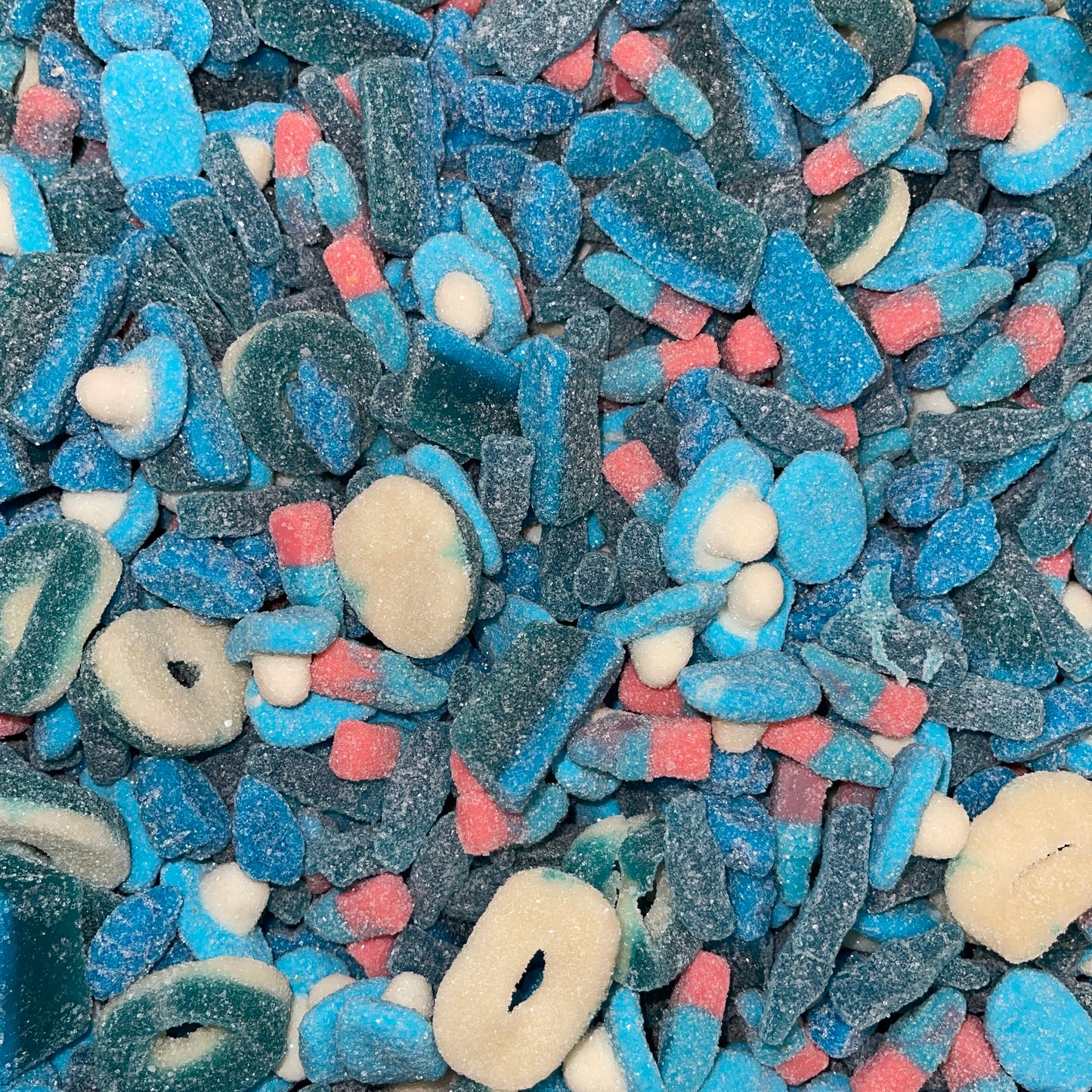 1KG ALL THE BLUES - Pick N Mix (Halal)