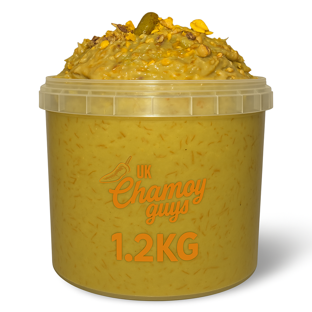 Pistachio Kunafa Spread - JUMBO 1.2KG Bucket