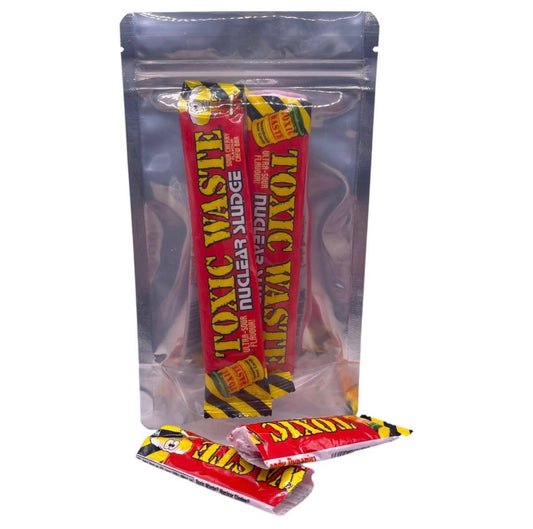 Freeze Dried Toxic Waste Sour Cherry