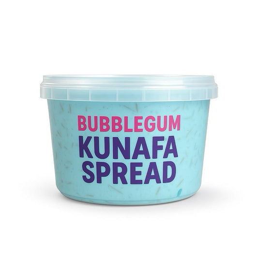 Bubblegum Kunafa Spread - Choose Your Size