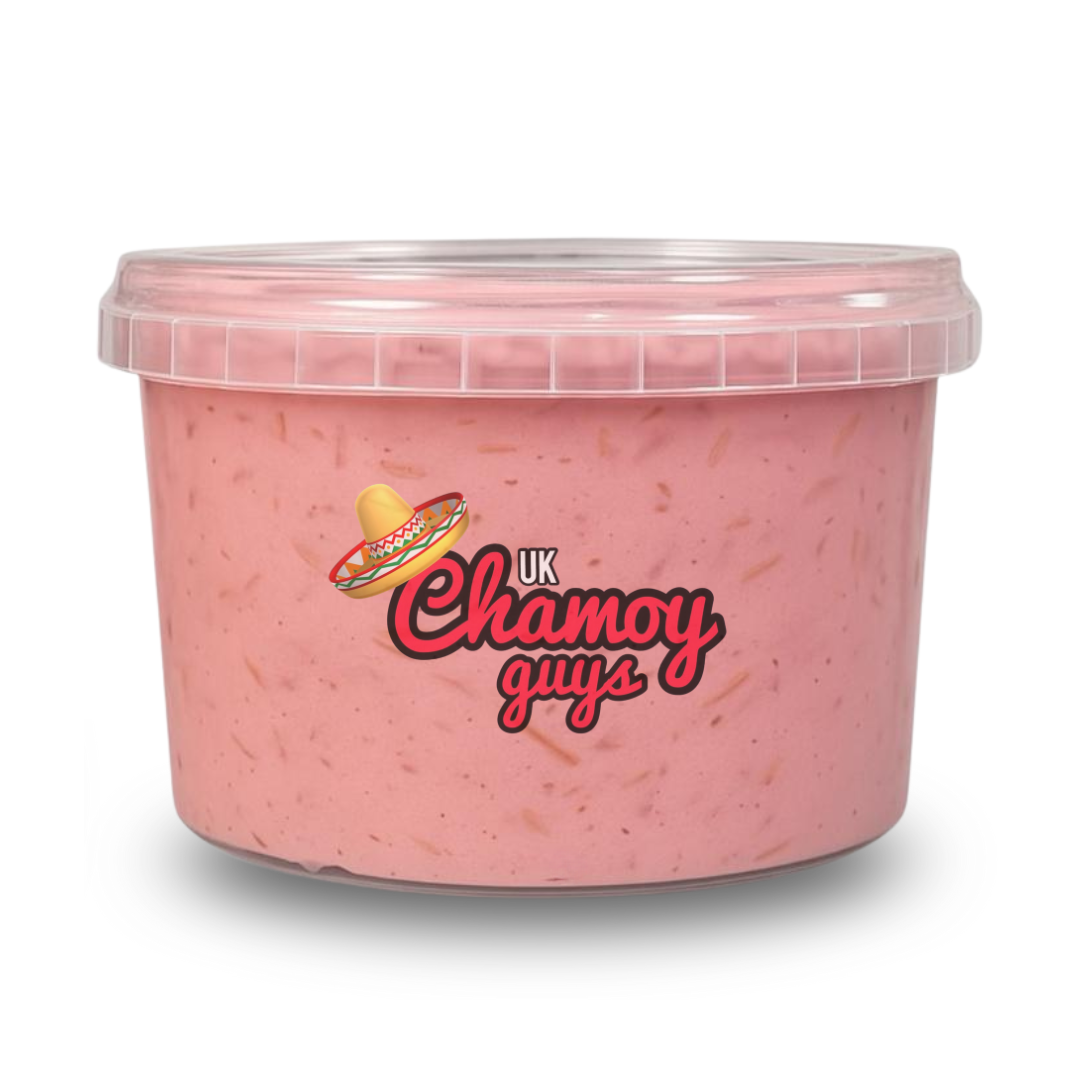 Chamoy Guys Milk Chocolate, Oreo, Bubblegum & Cotton Candy Kunafa Spread Small Bundle