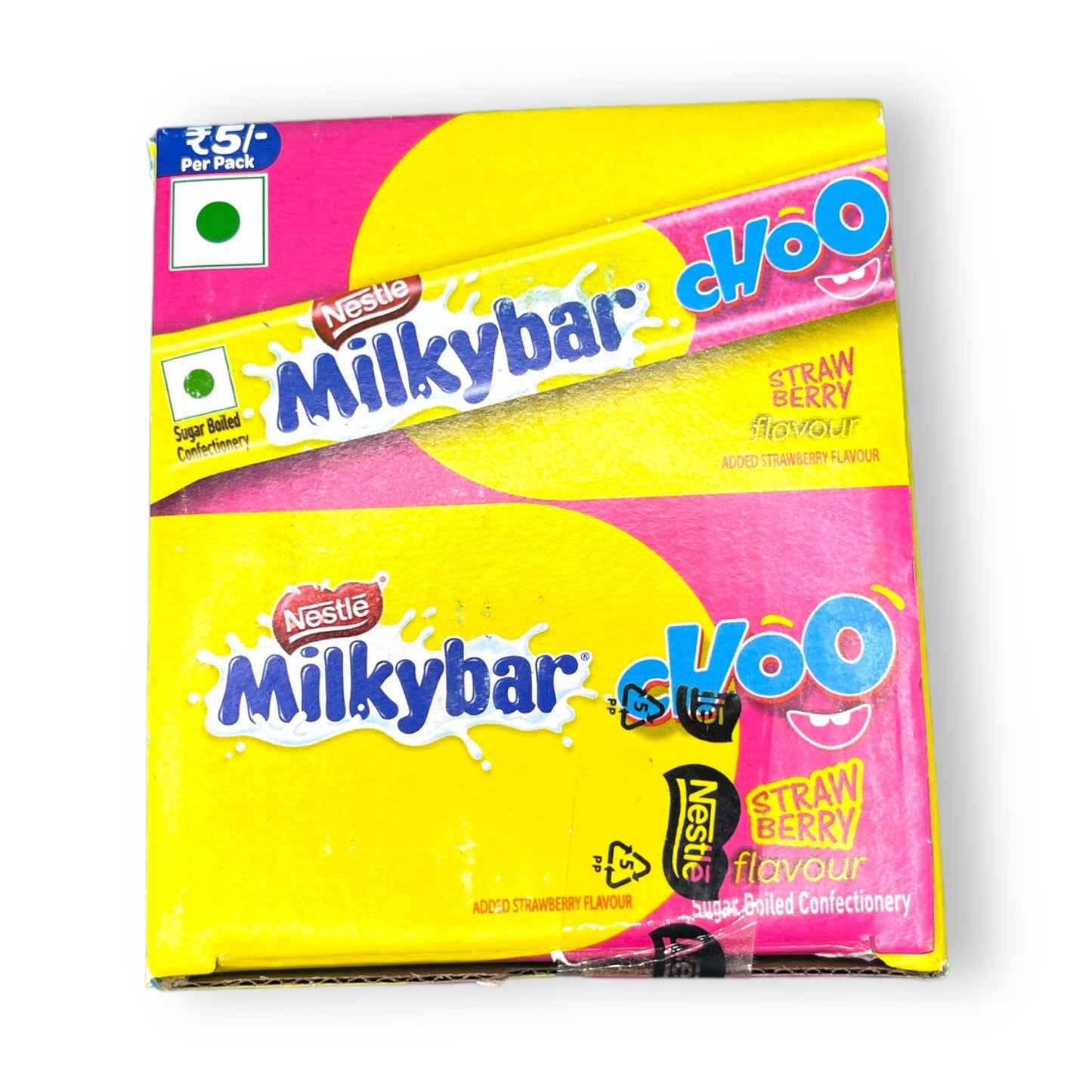 MilkyBar Choo Strawberry (Pack of 28) (Past Dated)