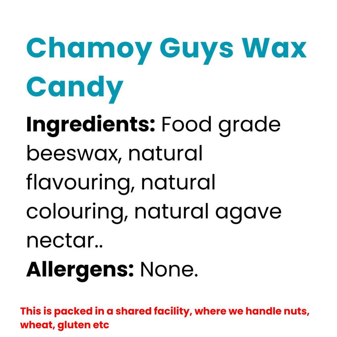 Chamoy Guys New Wax Candy Sticks 120g | Choose your BUNDLE | Halal Wax Candy | Halal Sweet UK