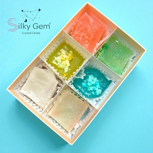 Silky Gem Crystal Candy | THE GEMMIES COLLECTION | Crystal Candy UK Halal