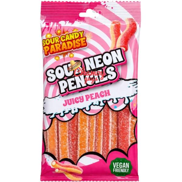 Candy Paradise Neon Pencils - Juicy Peach