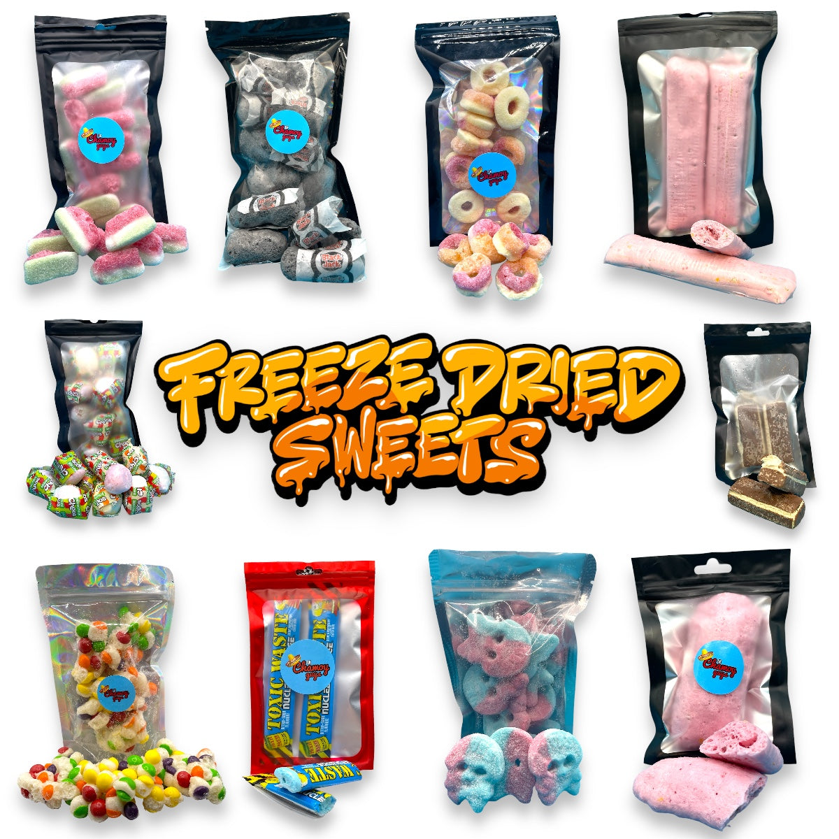 Freeze Dried Sweets - Halal & Vegetarian