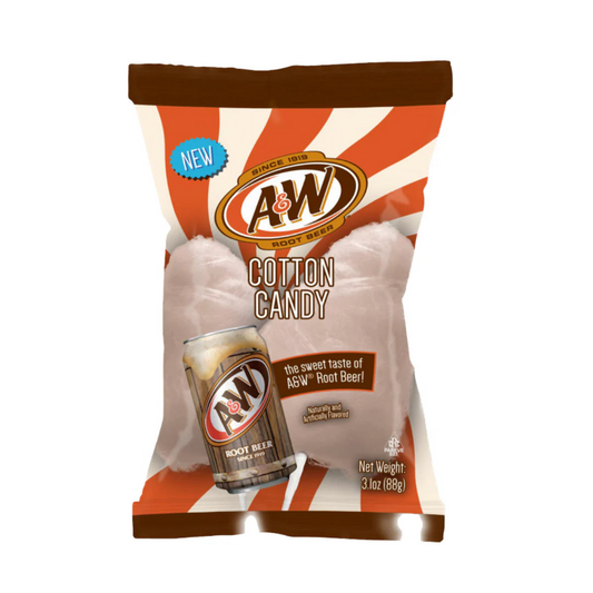 A&W Root Beer Cotton Candy 88 g