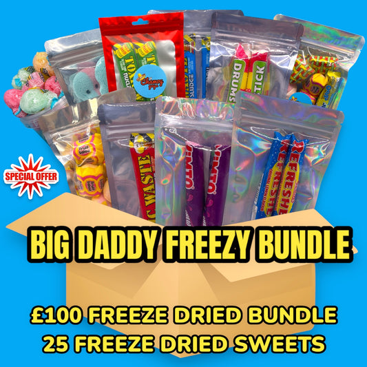 BIG DADDY FREEZE DRIED Mystery BUNDLE