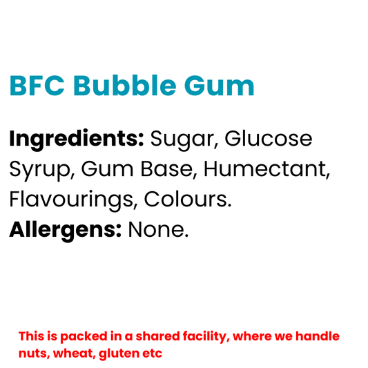 BFC Bubble Gum 21g