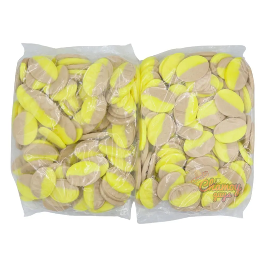 BUBS Banana & Caramel Foam Sweets 2.8kg