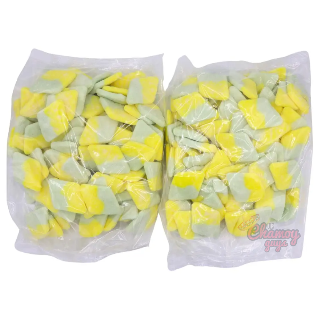 BUBS Sour Foam Romb Tutti Frutti Candy 2.6kg