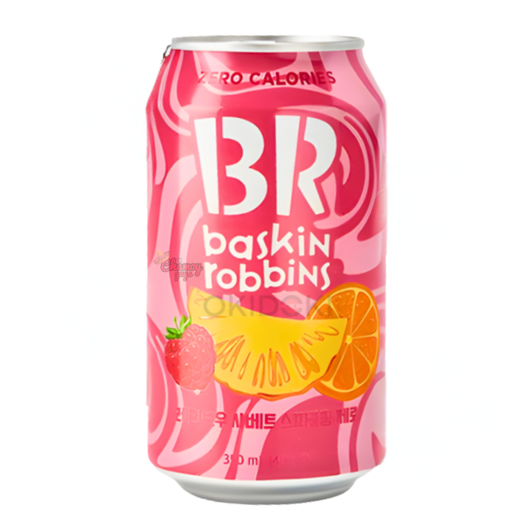 Baskin Robbins Rainbow Sherbet Sparkling Zero 350ml
