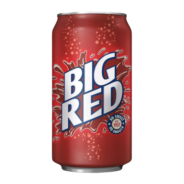Big Red Soda - 12fl.oz (355ml)