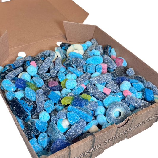 Blue Sweets Mix - Choose Your Size
