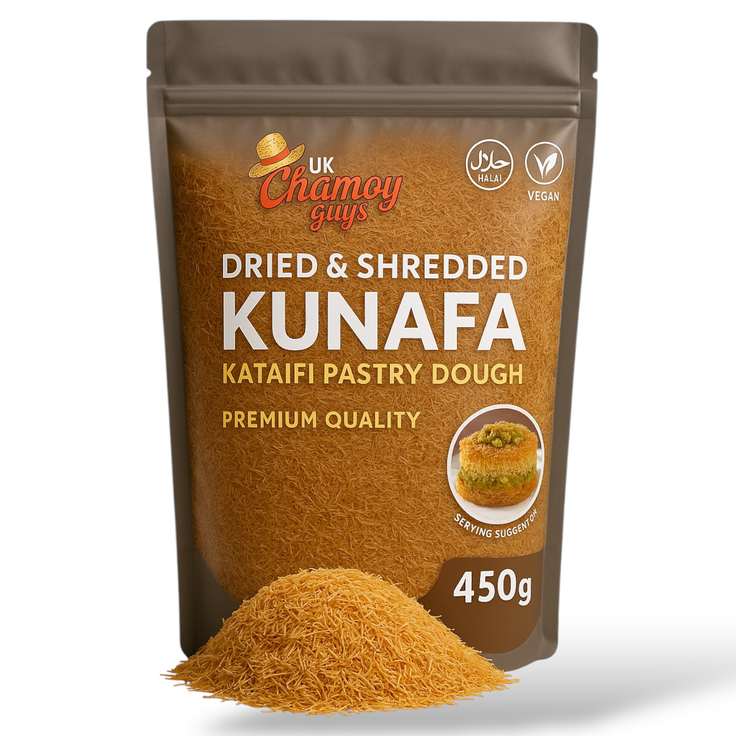Shredded & Toasted Kunafa