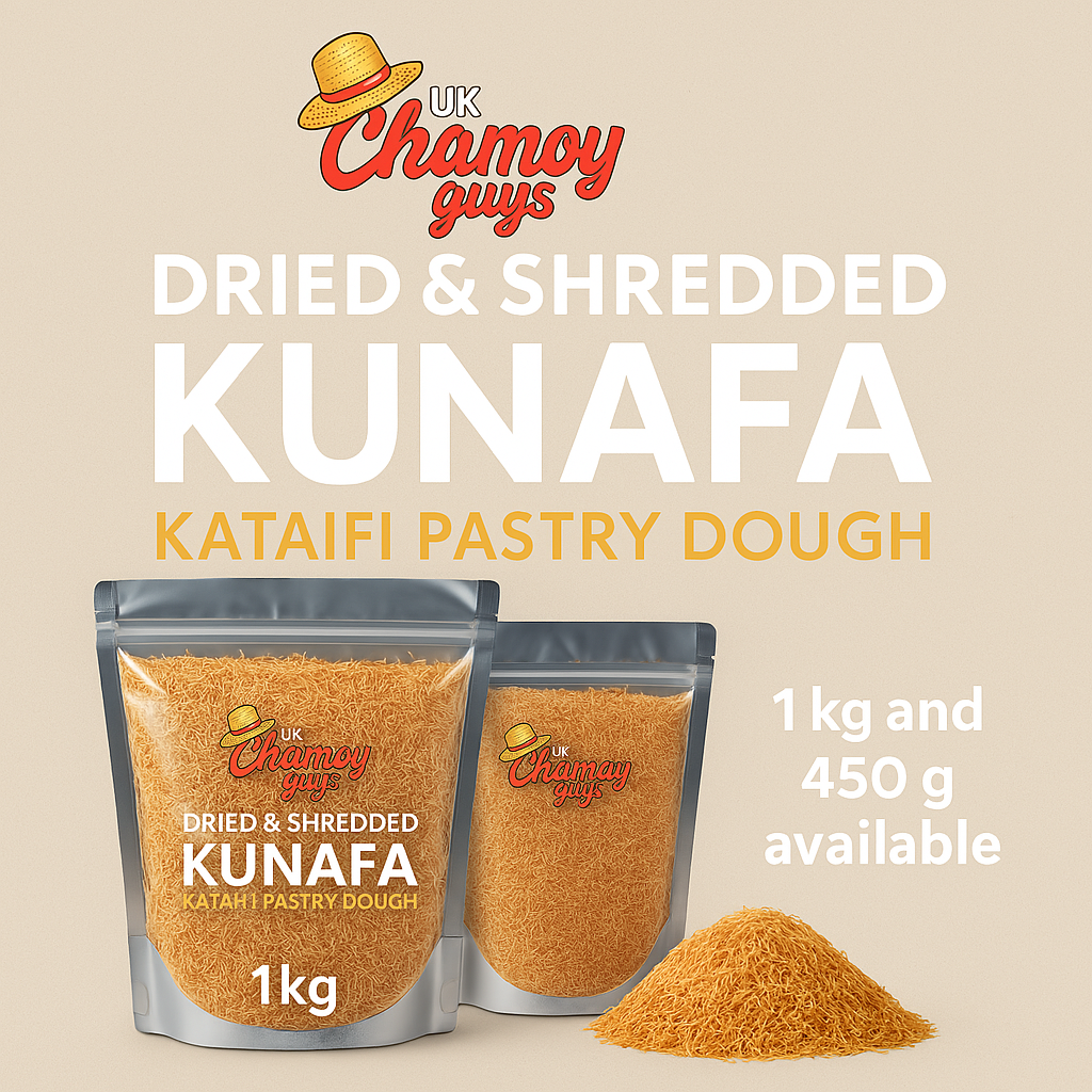 Shredded & Toasted Kunafa