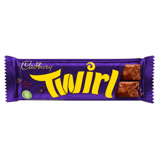 Cadbury Twirl Chocolate Bars 43g x 48