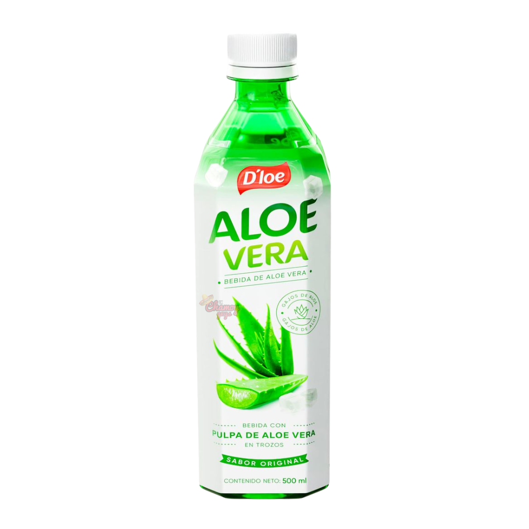 D’LOE Aloe Vera Drink Bottle 500 ml