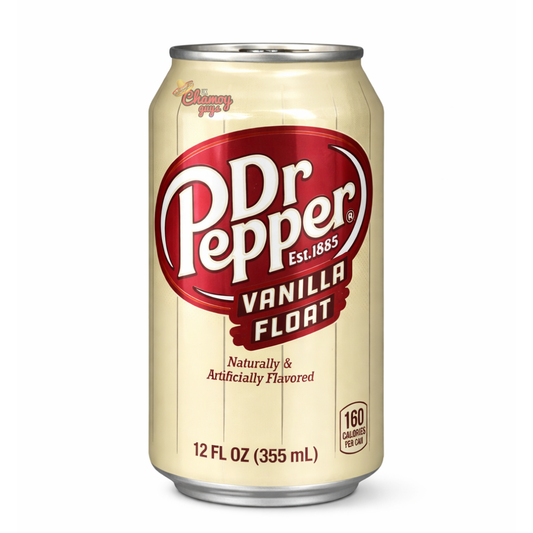 Dr Pepper Vanilla Float Full Case 355mlx12 (PAST DATED)