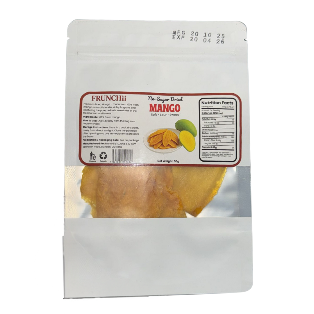 Frunchii Dried Mango