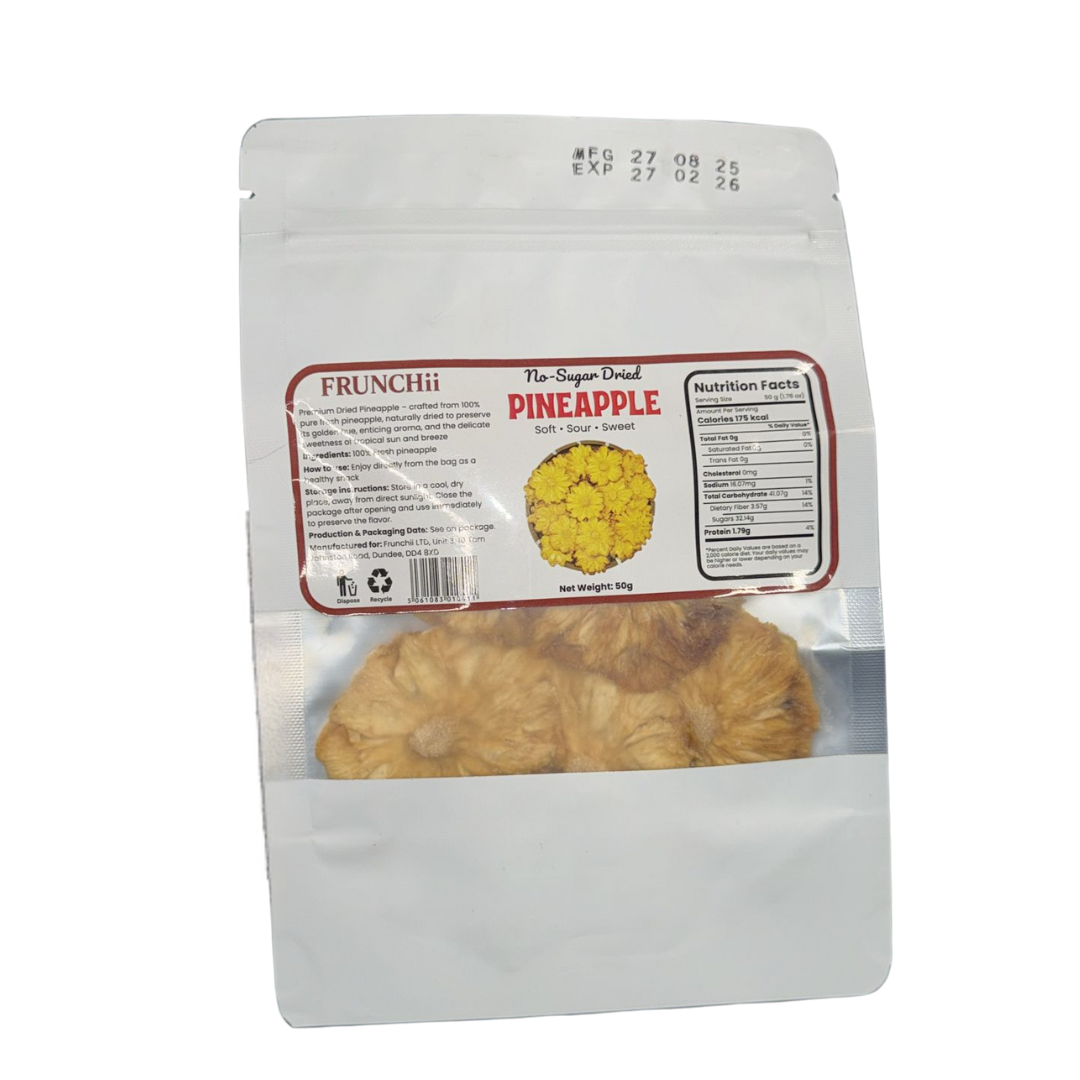 Frunchii Dried Pineapple