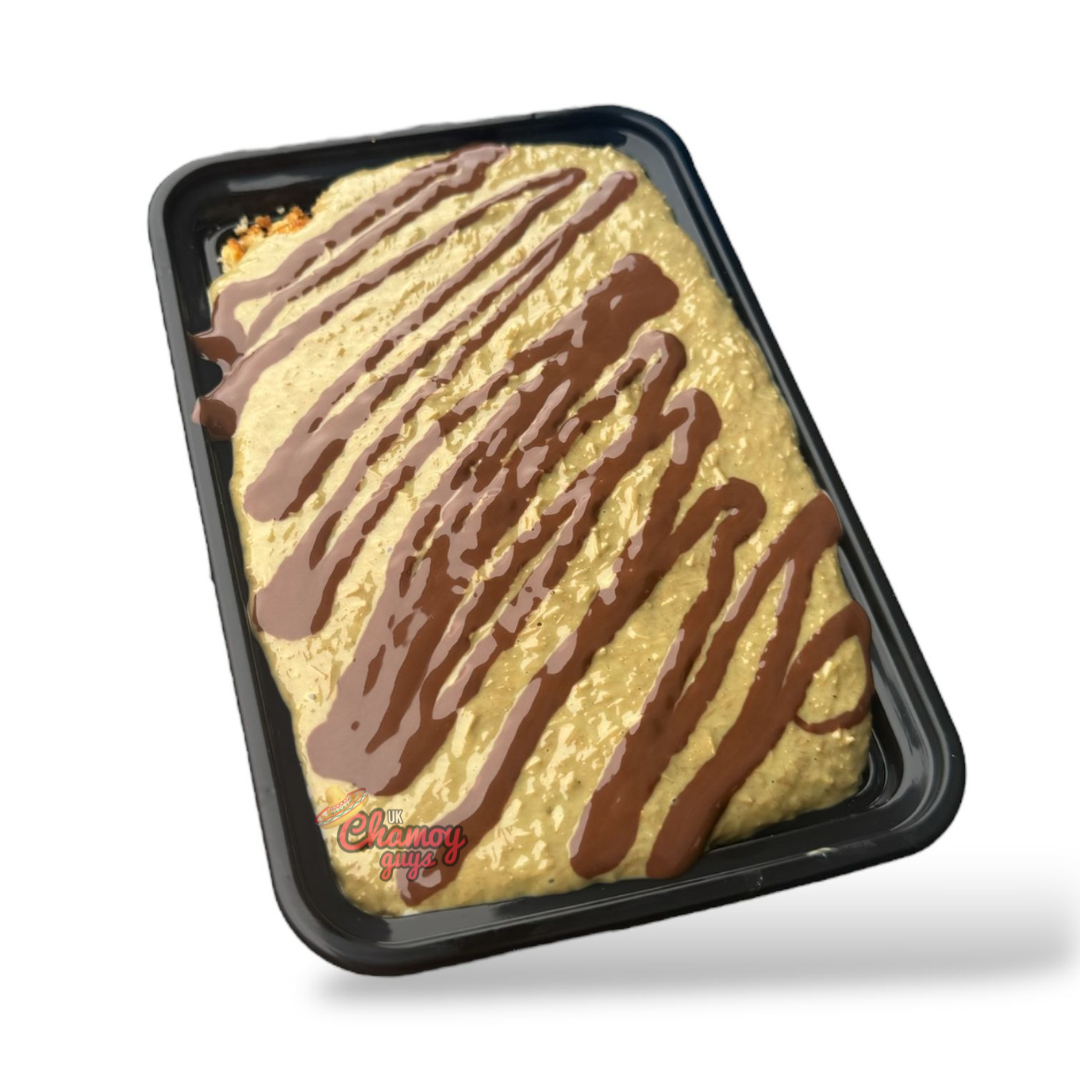 Dubai Chocolate Fruit Cake Kunafa