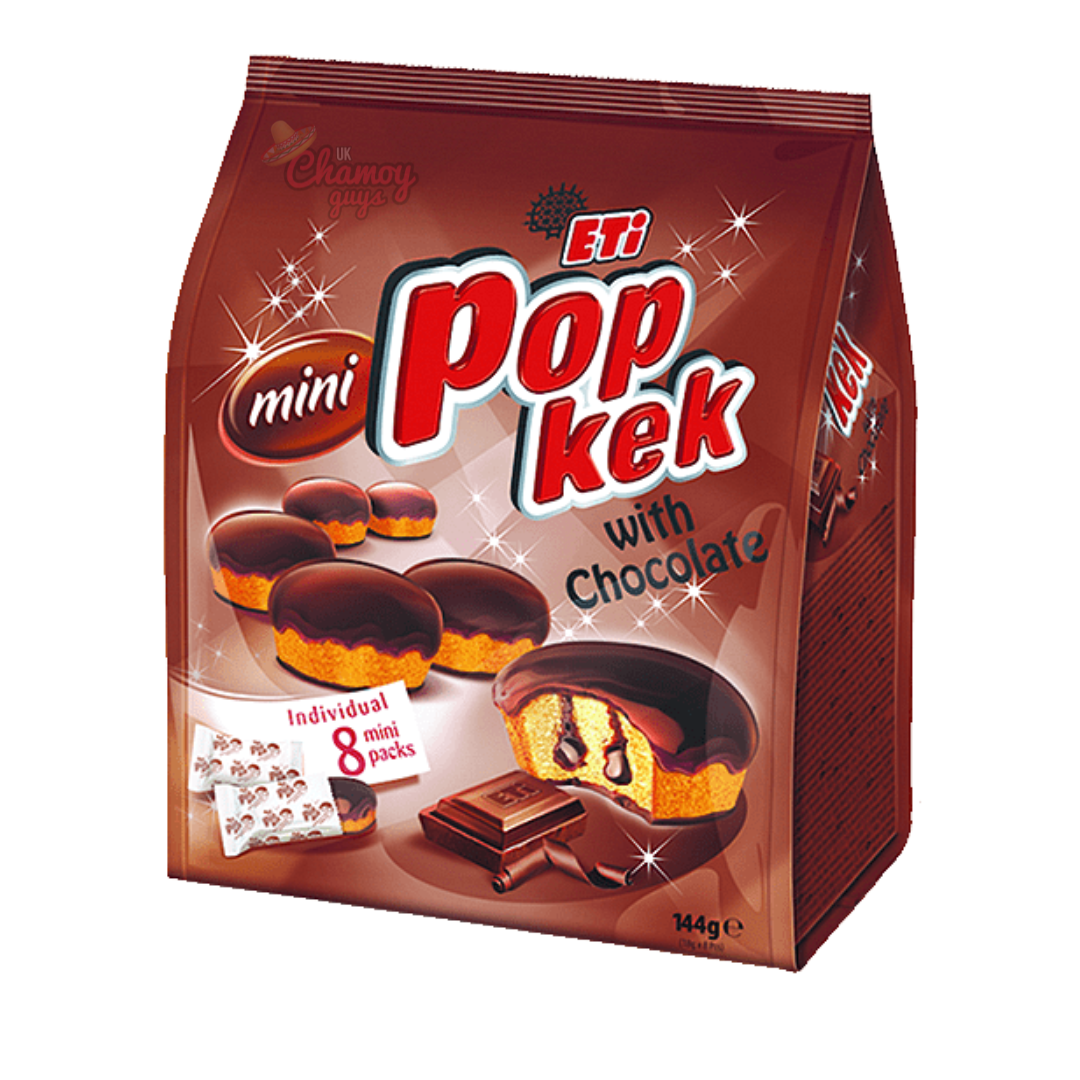 Eti-Pop Kek Chocolate 144g