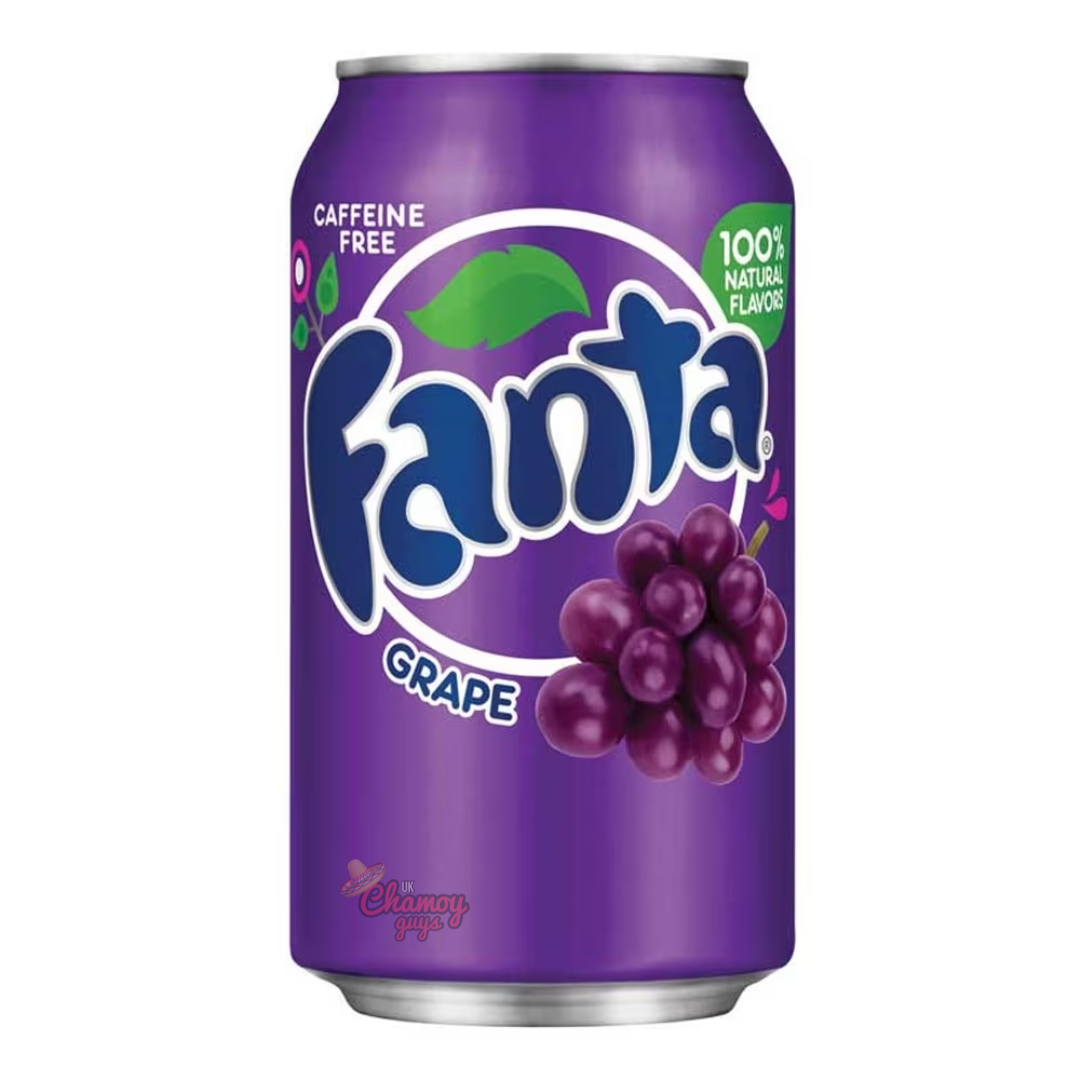 Fanta Grape Flavour USA 355ml