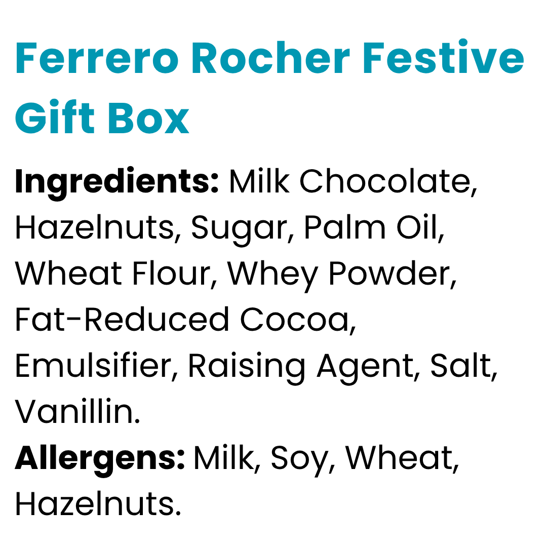 Ferrero Rocher Festive Gift Box