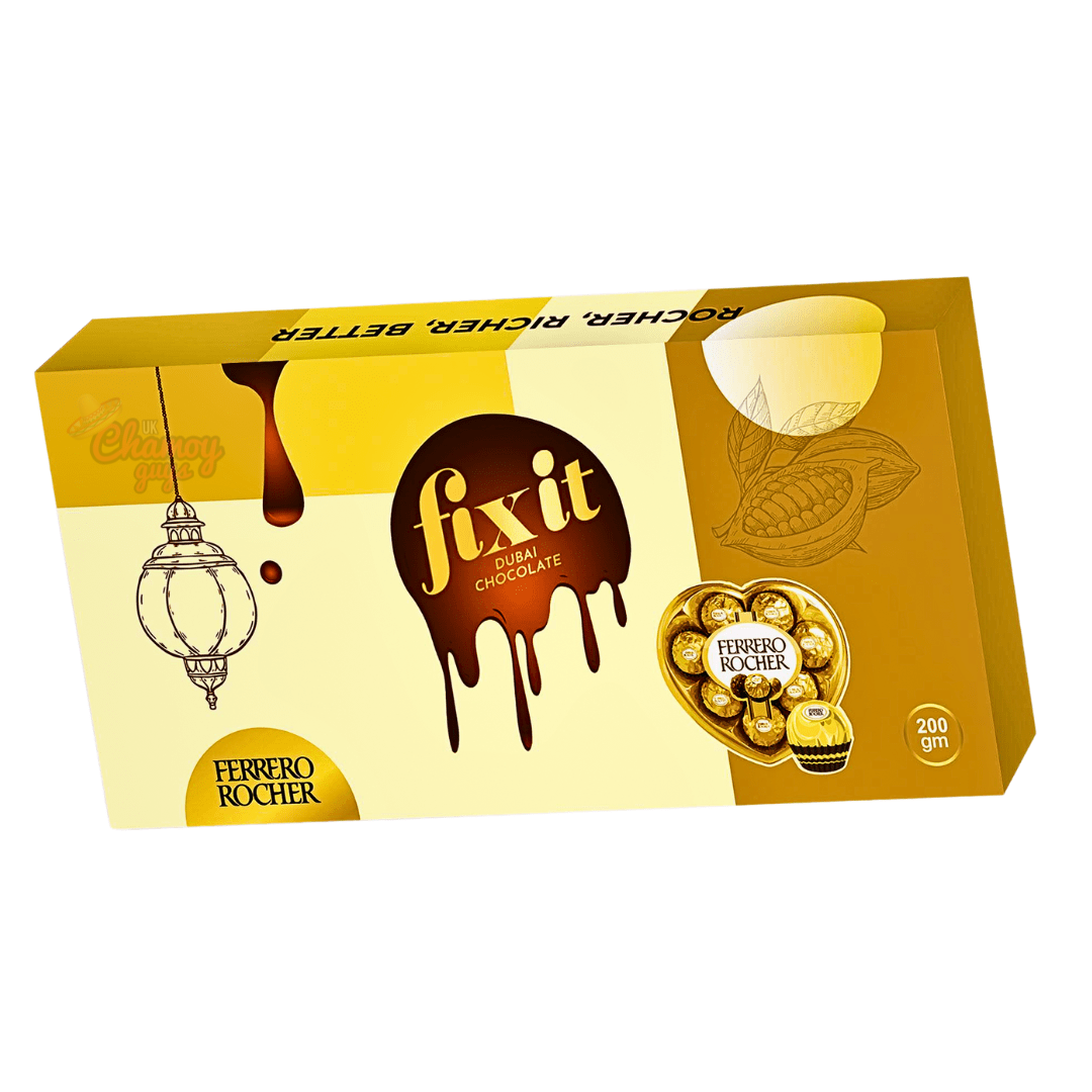 Fix It Dubai Chocolate Ferrero Rocher 200g