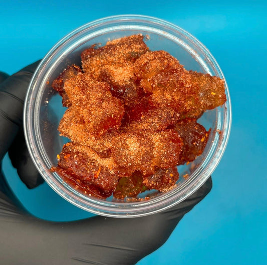 Chamoy Gummy Bears (x2 Tubs)