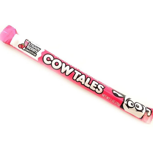 Goetze’s Cow Tales – Strawberry Smoothie Flavour – 28g