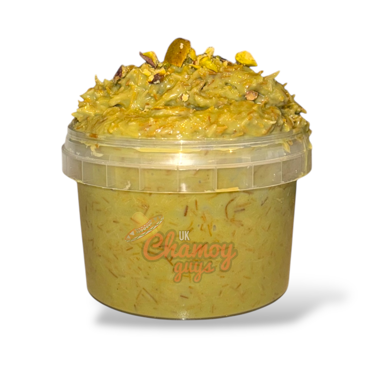 Pistachio Kunafa Spread - JUMBO 1.2KG TUB