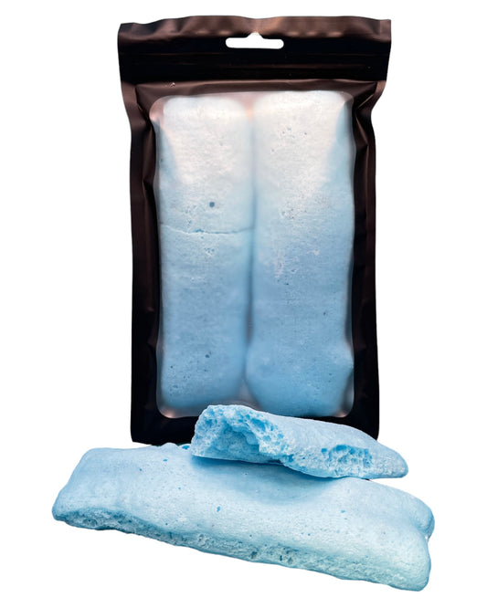 Freeze Dried Blue Raspberry Bar