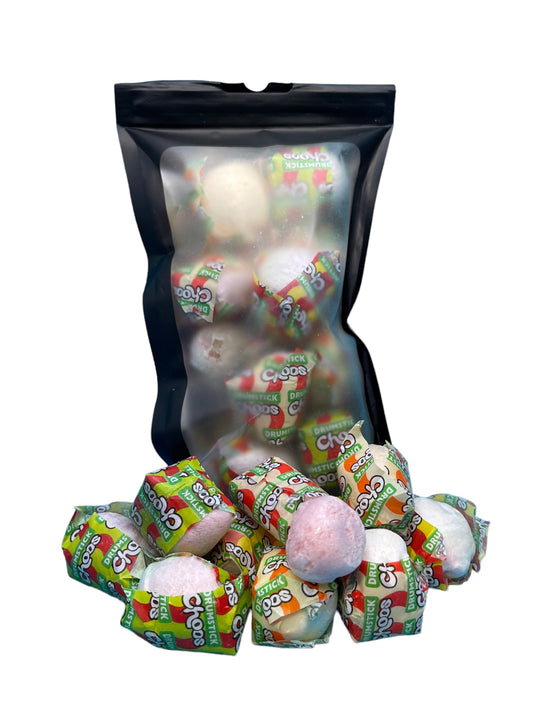 Freeze Dried Drumstick Choos - Halal & Vegetarian