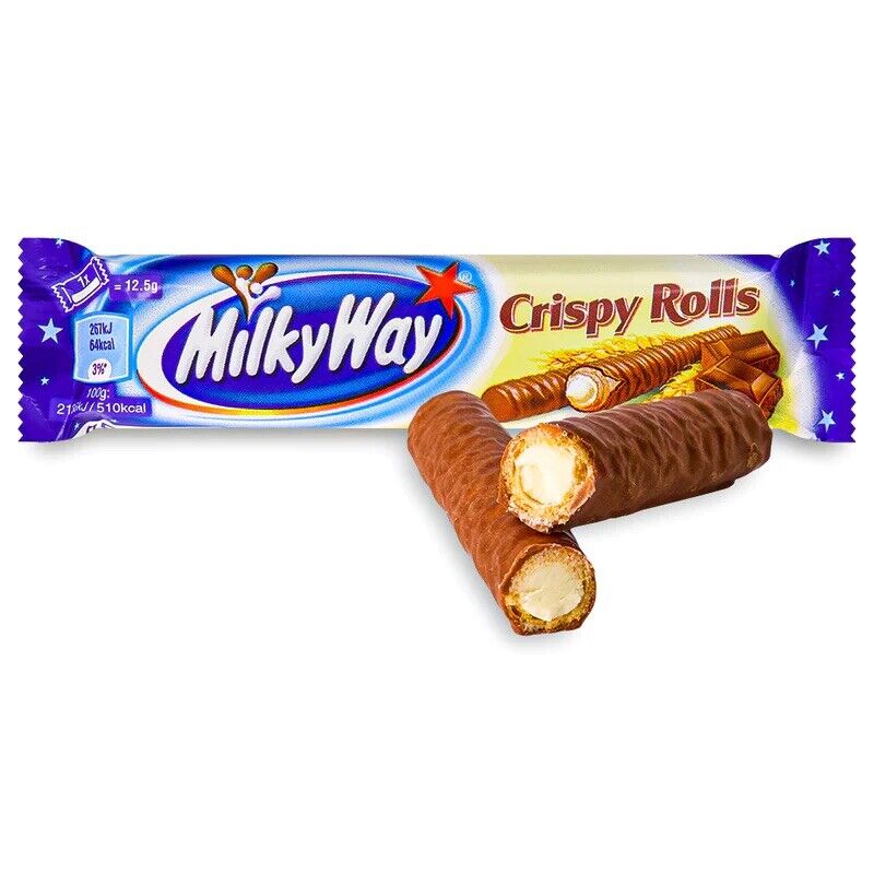 Milkyway Crispy Roll 1x 22.5g