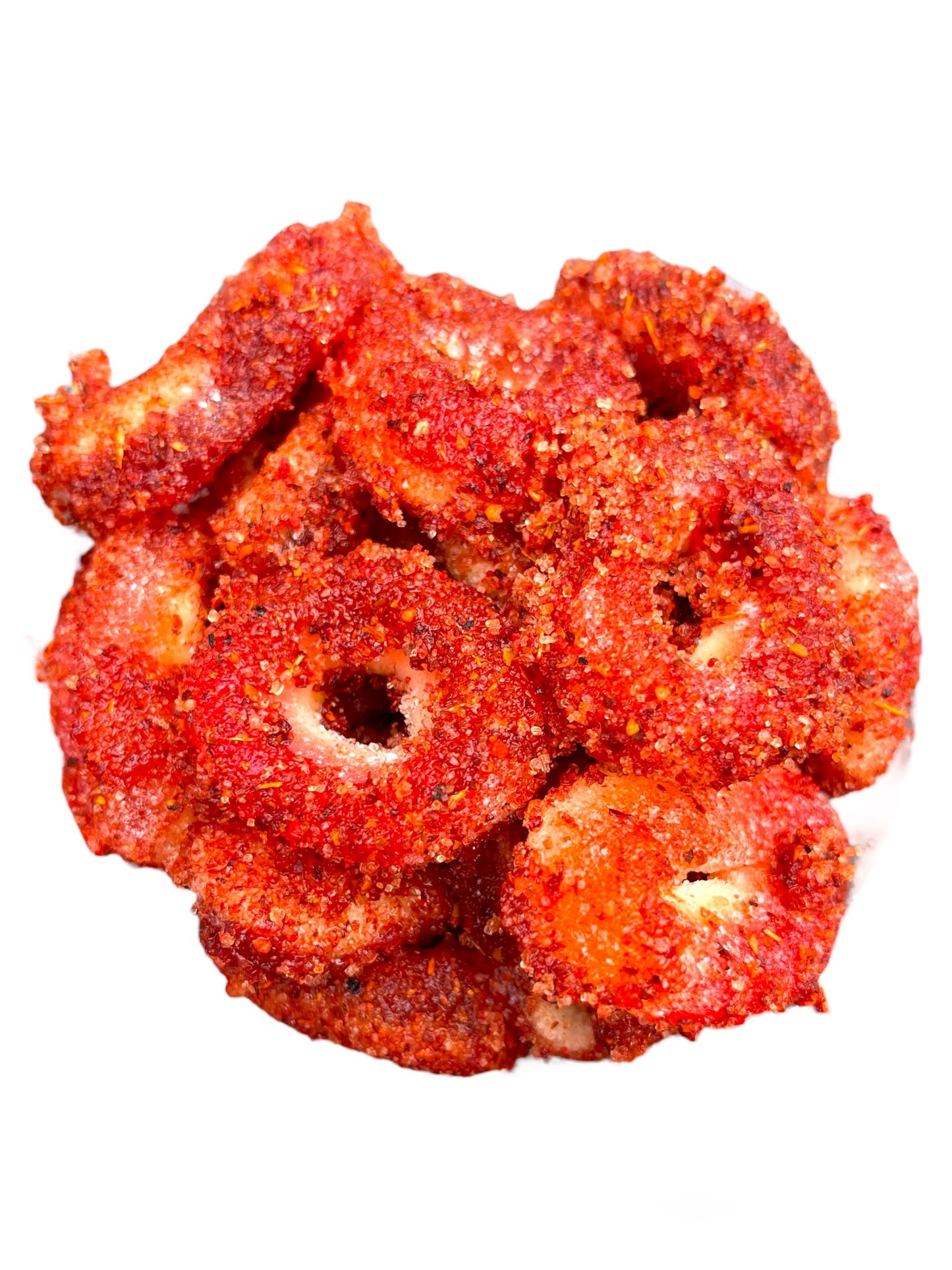 Chamoy Peach Rings x2 Tubs