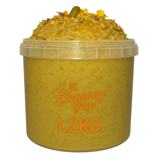 Pistachio Kunafa Spread - JUMBO 1.2KG Bucket