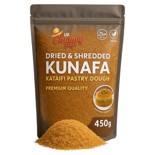 Shredded & Toasted Kunafa