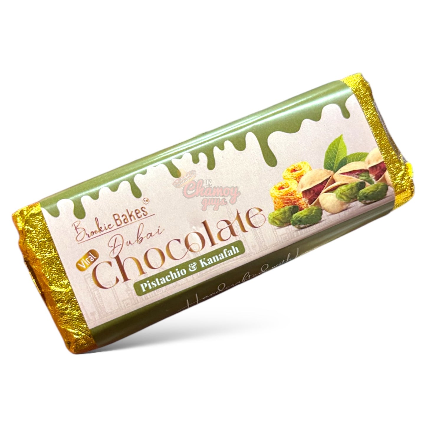 Pistachio & Kunafa - 68g Chocolate Bar