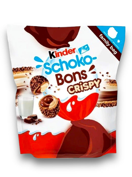 Kinder Schoko Bons Crispy (India) PAST BEST BEFORE